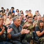 TIMBÚES RINDIÓ UN EMOTIVO HOMENAJE A NUESTROS HÉROES DE MALVINAS
